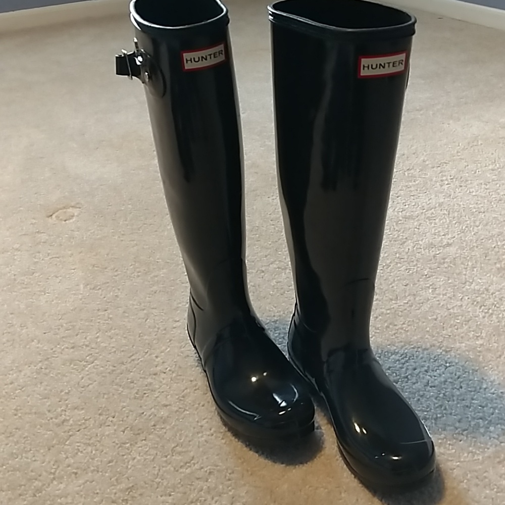 Tall Hunter Boots